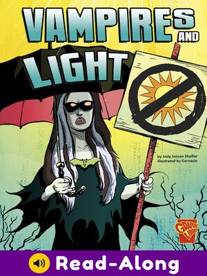 cover image of Vampires and Light